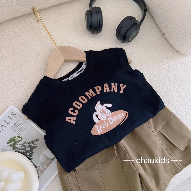 ACCOMPANY Bộ cộc cho bé mã 4862