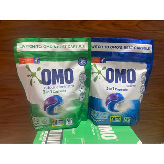 Túi viên giặt tiện lợi omo