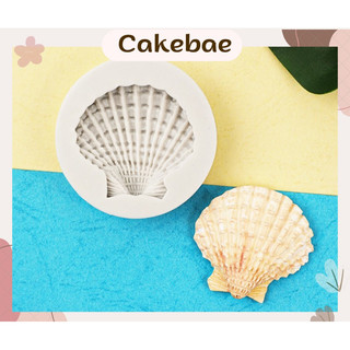 Khuôn silicone vỏ sò