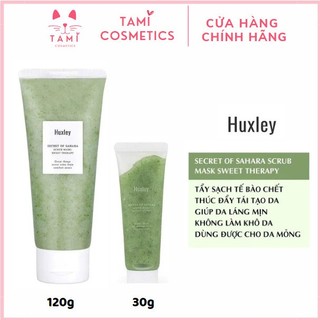 Tẩy Tế Bào Chết Xương Rồng Huxley Scrub Mask Sweet Therapy