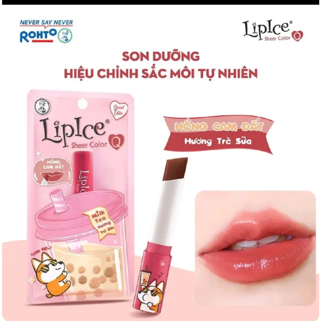 Son Dưỡng Có Màu 2.4G Lipice Sheer Color Q