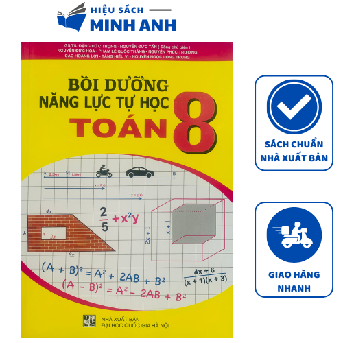 Sách - Bồi dưỡng năng lực tự học Toán 8