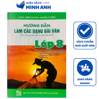 Sách - Hướng dẫn làm các dạng bài Văn lớp 8