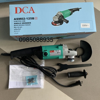 Máy mài góc 125mm 1200w dca asm02-125b chính hãng giá tốt