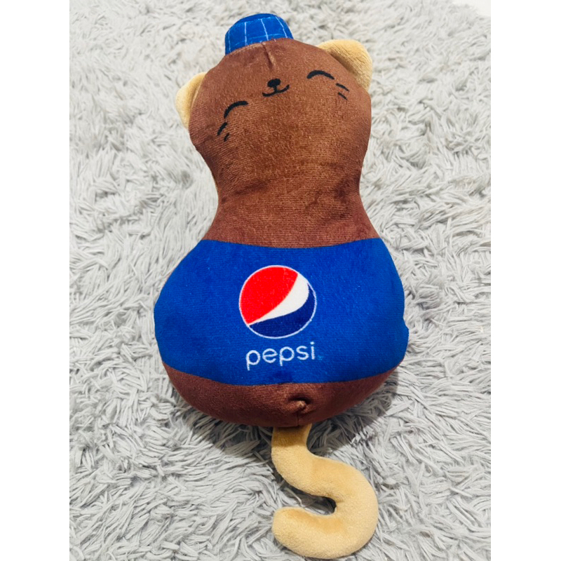 Sét 3 thú bông logo nước ngọt đáng yêu