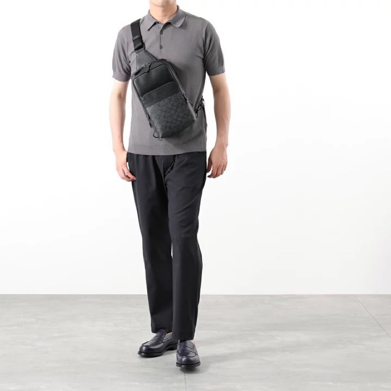Túi đeo chéo nam Coach Gotham xuất xịn