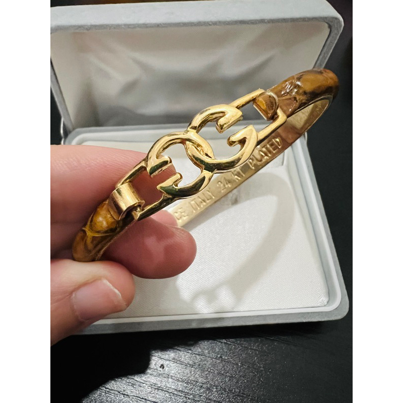 Thanh lý vòng G.U.C.C.I màu nâu