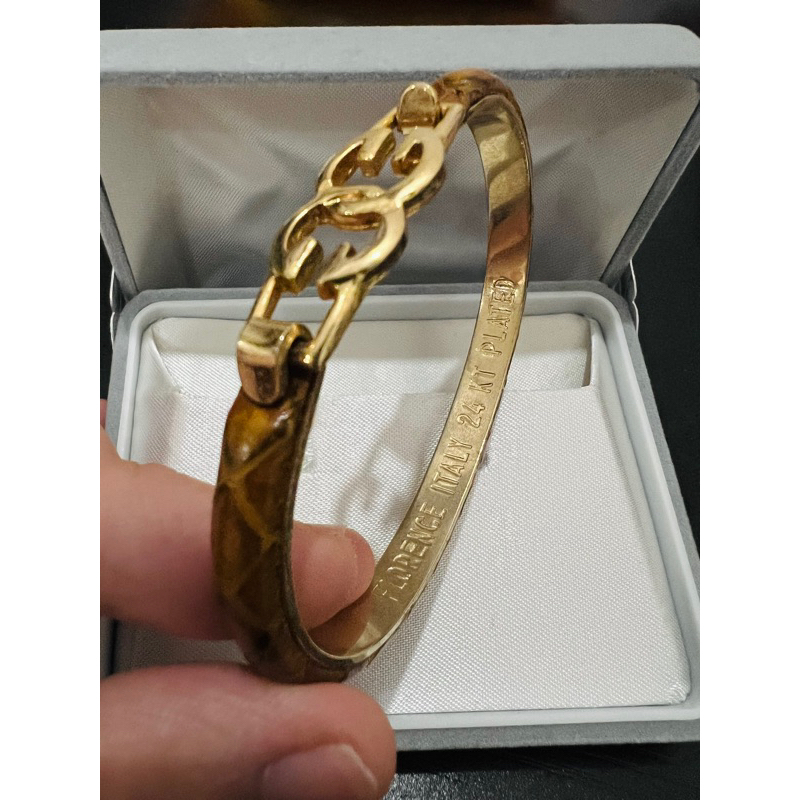 Thanh lý vòng G.U.C.C.I màu nâu