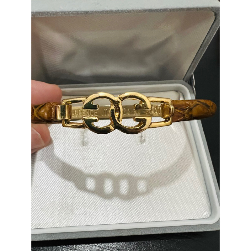 Thanh lý vòng G.U.C.C.I màu nâu