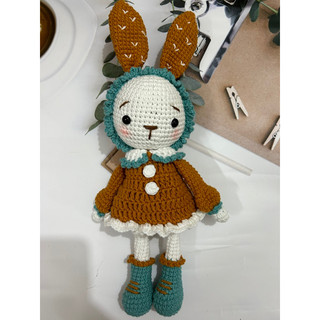 Thỏ bông móc len Miti - Crochet the Miti
