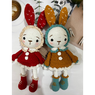 Thỏ bông móc len Miti - Crochet the Miti