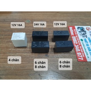 Role/ relay vuông 12v 24v