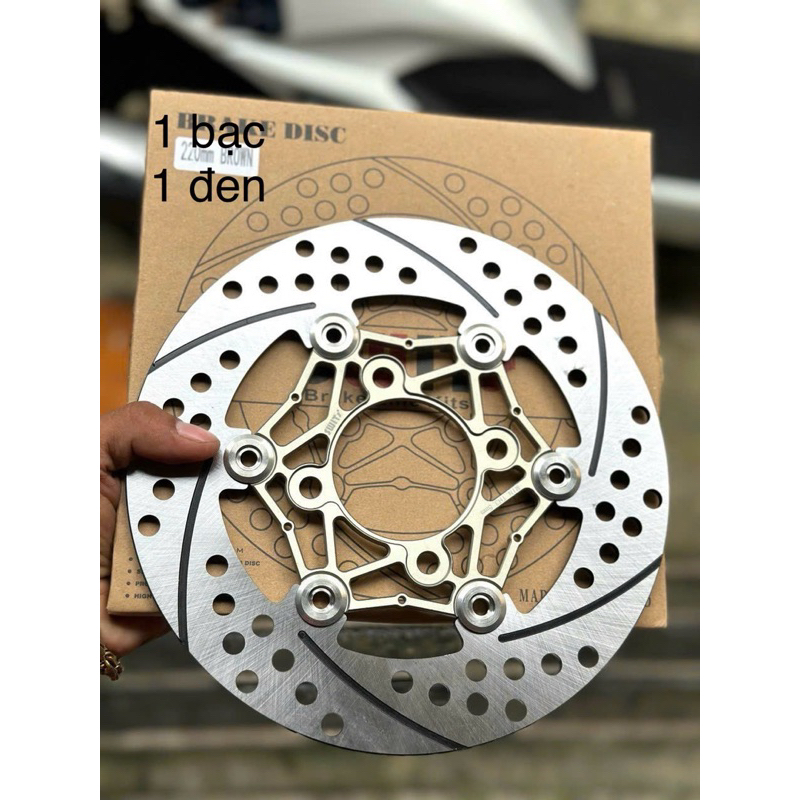 Dĩa Swit thái size 220mm 4 lỗ thông dụng