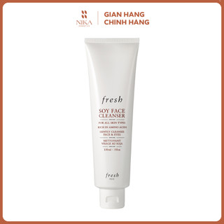 Sữa rửa mặt chiết xuất đậu nành tươi FRESH Soyface Cleanser [Nika Cosmetics]