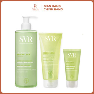 [MẪU MỚI] Sữa rửa mặt SVR Sebiaclear Gel Moussant [Nika Cosmetics]