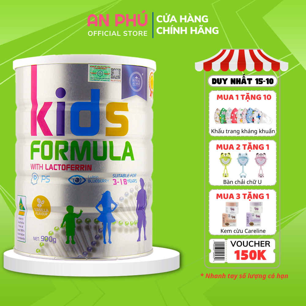 Sữa bột Hoàng Gia Úc Kids Formula bổ sung dinh dưỡng cho trẻ từ 3 tuổi trở