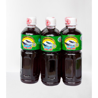 Chai 500ml nước mắm sơn hải cát bà