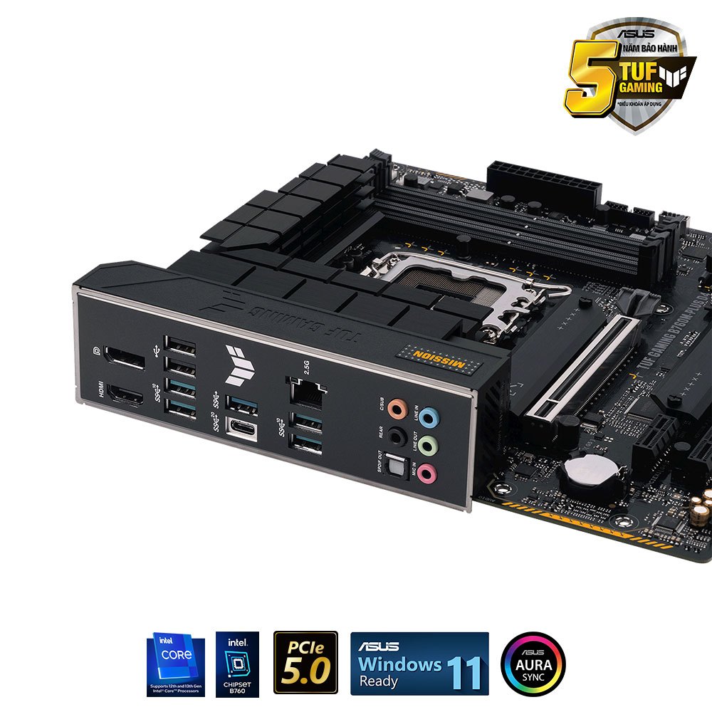 Mainboard ASUS TUF GAMING B760M-PLUS WIFI D4