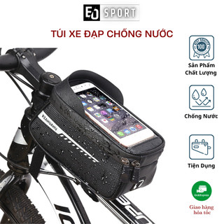 Túi Treo Xe Đạp Chống Nước Có Ngăn Để Điện Thoại Cảm Ứng Phù Hợp Nhiều Loại Xe - Eo.sportdz
