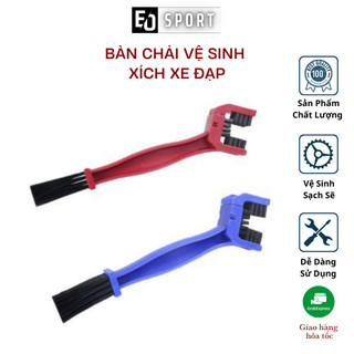 Bàn Trải Vệ Sinh Xích Xe Đạp Chuyện Dụng Làm Sạch Cặn Bần Vệt Dâu Bảo Dưỡng Xích Xe Hoạt Động - Eo.sportdz