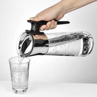 Bình đựng nước 1.5L bằng thủy tinh có tay cầm WMF Basic