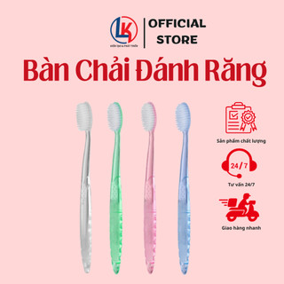 Bàn chải đánh răng eq tech crystal clean mềm mại diệt khuẩn khử mùi bảo vệ nướu
