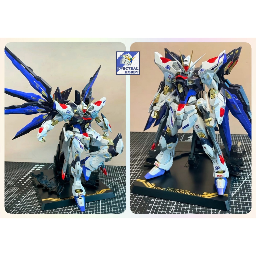 Mô hình lắp ráp MG 8802S Strike Freedom Soul Blue ver MB 1/100