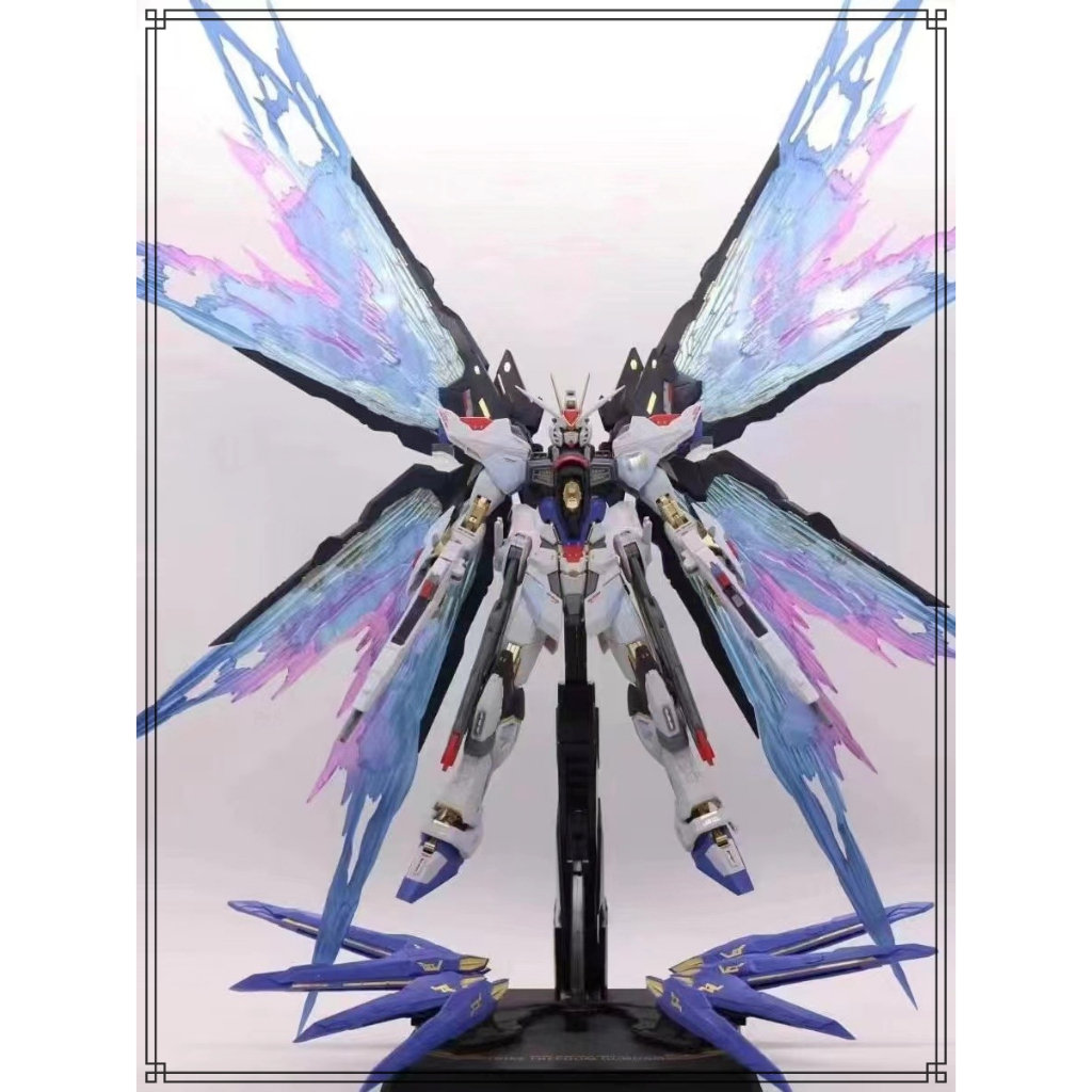 Mô hình lắp ráp MG 8802S Strike Freedom Soul Blue ver MB 1/100