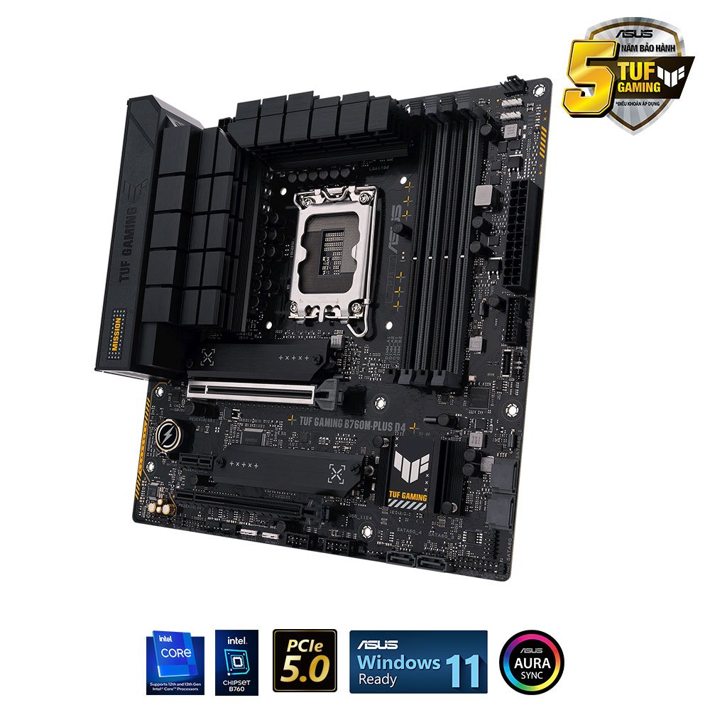 Mainboard ASUS TUF GAMING B760M-PLUS WIFI D4
