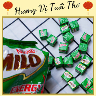 Milo viên cube, Kẹo Milo nén viên dùng thử