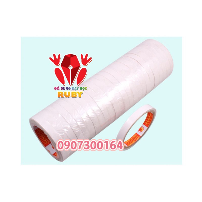 Băng keo 2 mặt - Đồ dùng dạy học Ruby