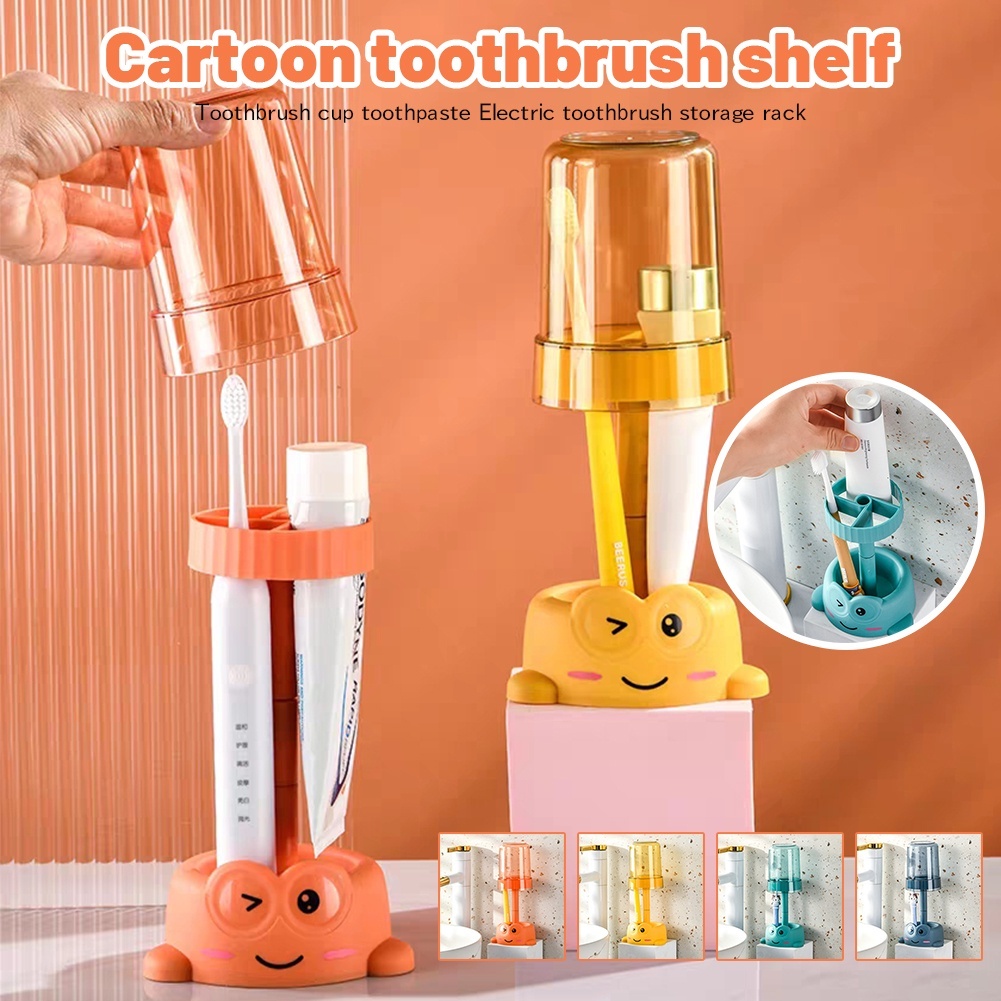 Giá Đựng Bàn Chải Đánh Răng Đa Năng