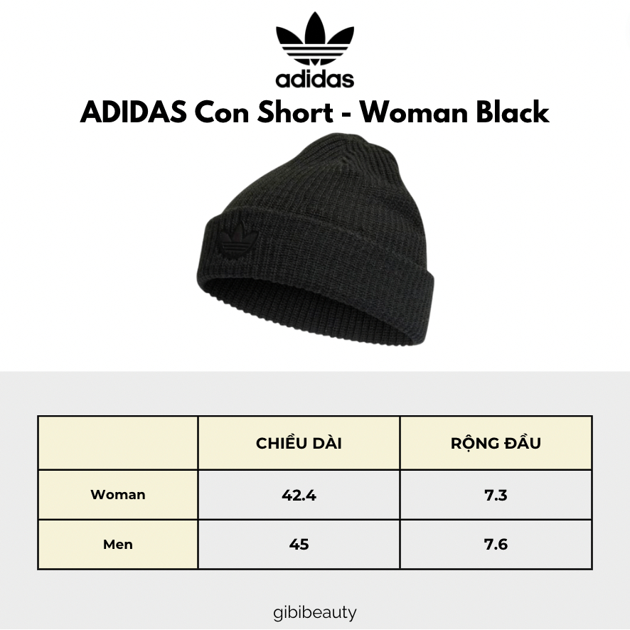 Nón ADIDAS gom sale