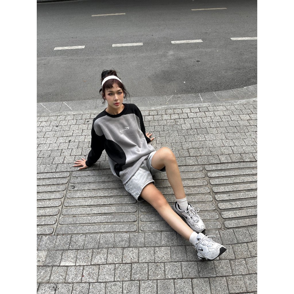 Áo Sweater raplan thiết kế độc lạ dày dặn thương hiệu Decolar D34