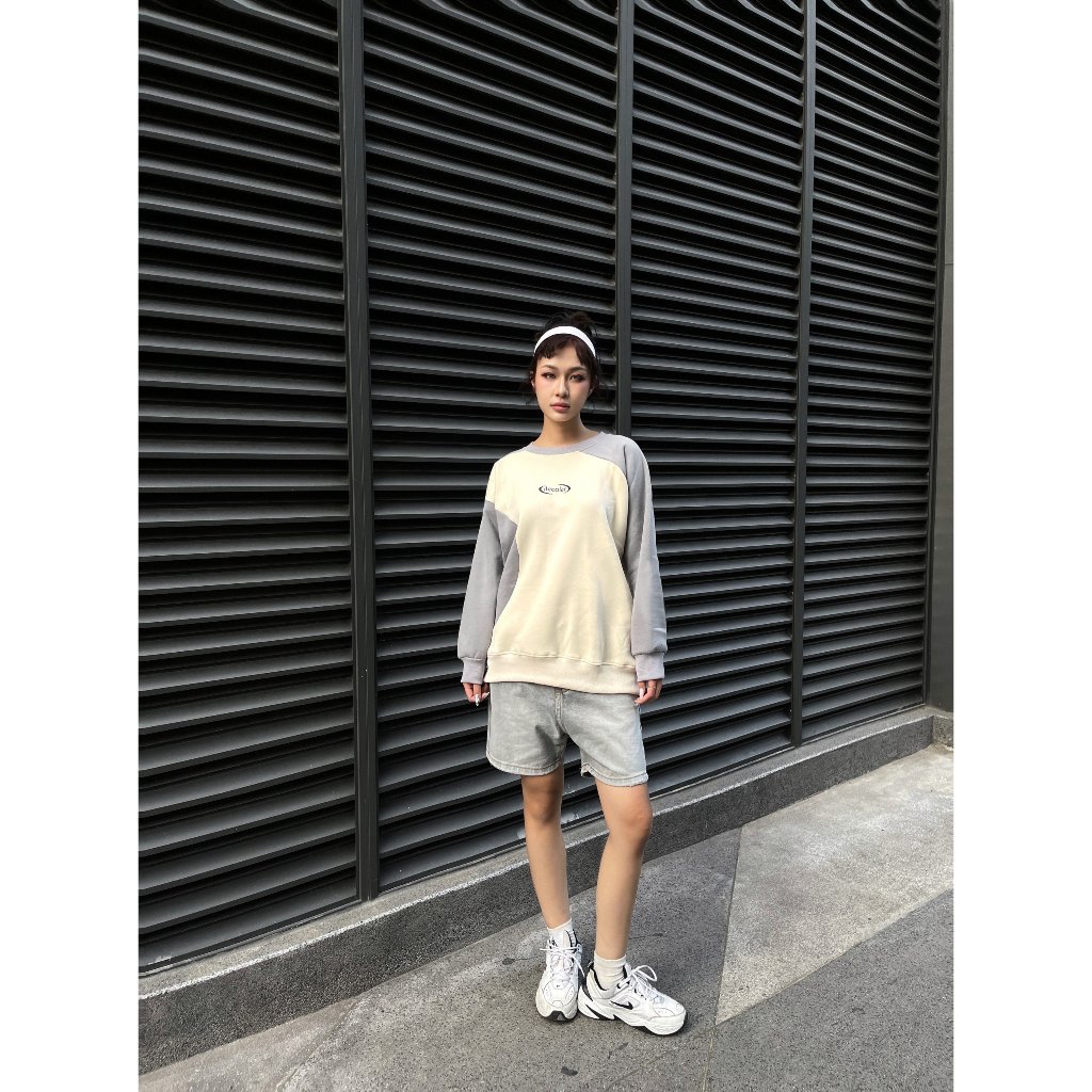 Áo Sweater raplan thiết kế độc lạ dày dặn thương hiệu Decolar D34