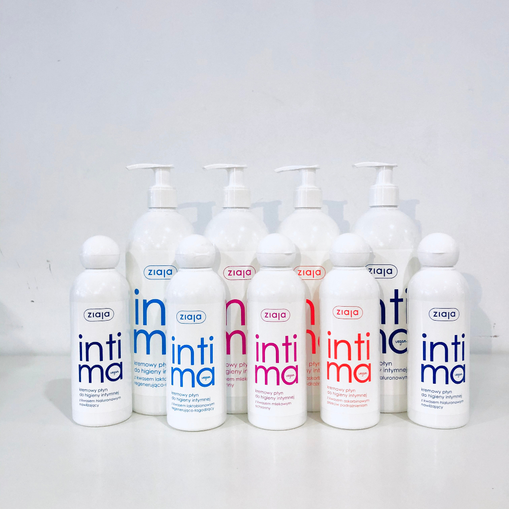 Dung Dịch Vệ Sinh Phụ Nữ Intima Ziaja Chính Hãng - Ddvs Intima Chăm Sóc Bảo Vệ Cô Bé Luôn Sạch Và Thơm_derma beauty