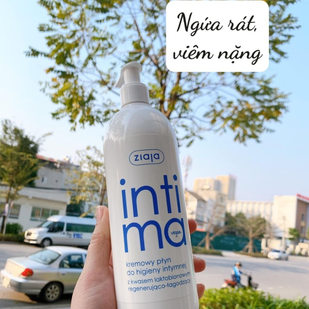 Dung Dịch Vệ Sinh Phụ Nữ Intima Ziaja Chính Hãng - Ddvs Intima Chăm Sóc Bảo Vệ Cô Bé Luôn Sạch Và Thơm_derma beauty