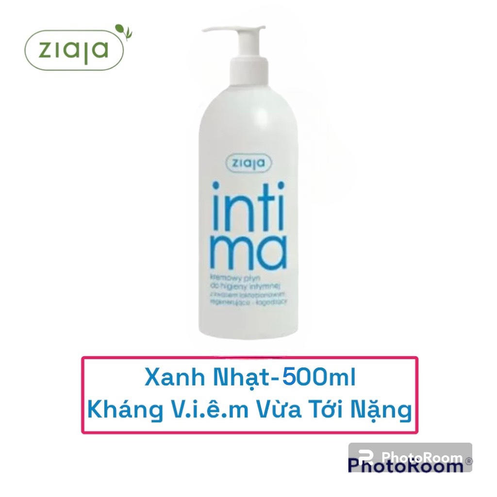 Dung Dịch Vệ Sinh Phụ Nữ Intima Ziaja Chính Hãng - Ddvs Intima Chăm Sóc Bảo Vệ Cô Bé Luôn Sạch Và Thơm_derma beauty