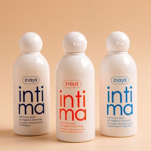 Dung Dịch Vệ Sinh Phụ Nữ Intima Ziaja Chính Hãng - Ddvs Intima Chăm Sóc Bảo Vệ Cô Bé Luôn Sạch Và Thơm_derma beauty