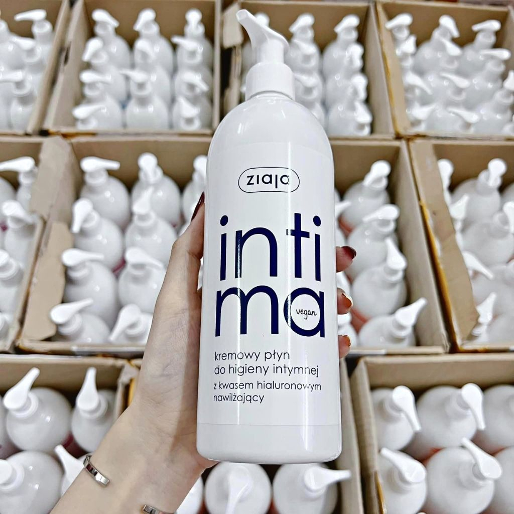 Dung Dịch Vệ Sinh Phụ Nữ Intima Ziaja Chính Hãng - Ddvs Intima Chăm Sóc Bảo Vệ Cô Bé Luôn Sạch Và Thơm_derma beauty