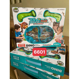 (Kèm Video) Trò Chơi Sàn Đấu Khủng Long Đại Chiến 6601 Dino Battle Platform