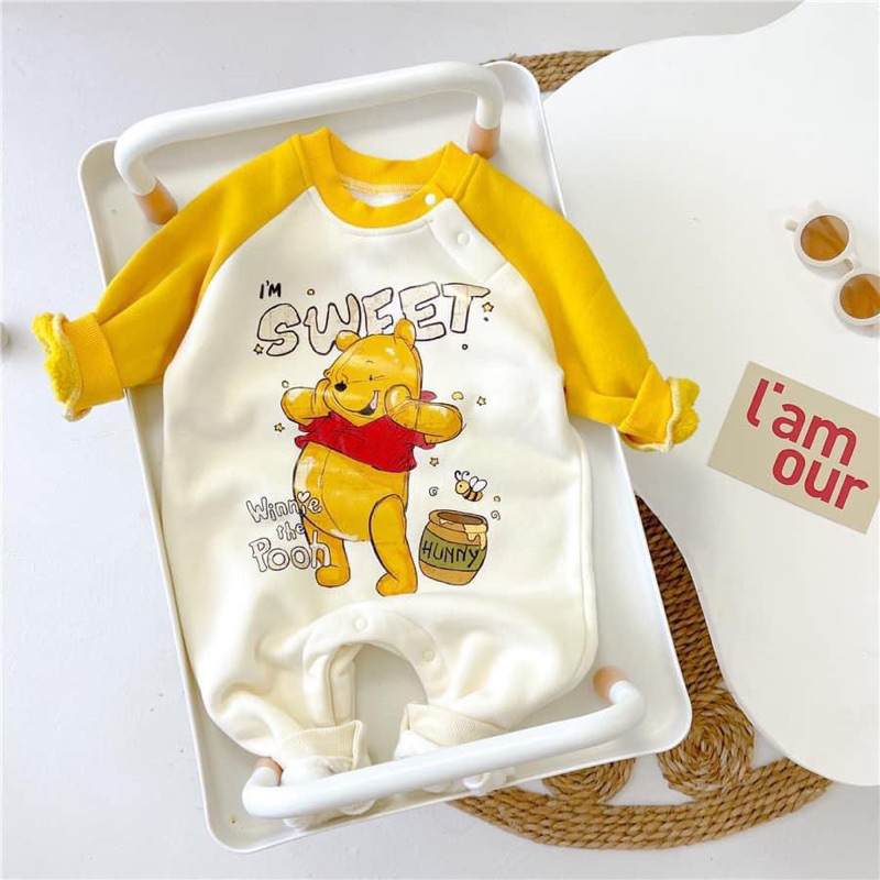 AuTum Body dài tay cho bé