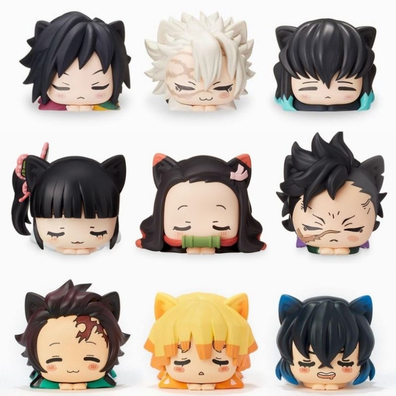 Mô hình Kimetsu no Yaiba mèo SEGA chính hãng