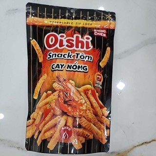 Snack Tôm cay Oishi 70g