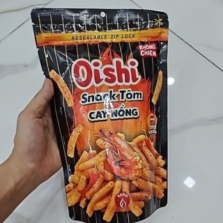 Snack Tôm cay Oishi 70g