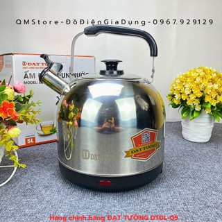 Ấm Siêu Tốc Đạt Tường Tự Động Ngắt Điện Chính Hãng, Bình Đun Nước DTCV-01 DTDL-05 DTDL-09 QM Strore