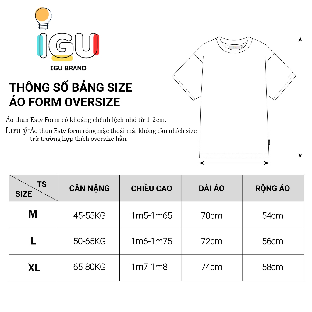 Áo thun Local Brand GẤU CARE IGU UNISEX,Áo Phông Chất Cotton Phong Cách Hàn Quốc.