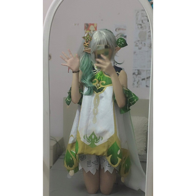 Đồ Cosplay nhân vật Nahida trong tựa game Genshin Impact