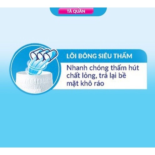 Tã Bỉm Quần Người Lớn Caryn Mỏng Nhẹ Chống Tràn Size L5 Miếng Dành Cho Người Lớn