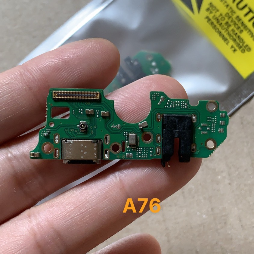 Bo sạc, cụm chân sạc oppo A76